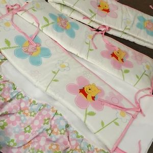 Winnie The Pooh Crib Bedding Set